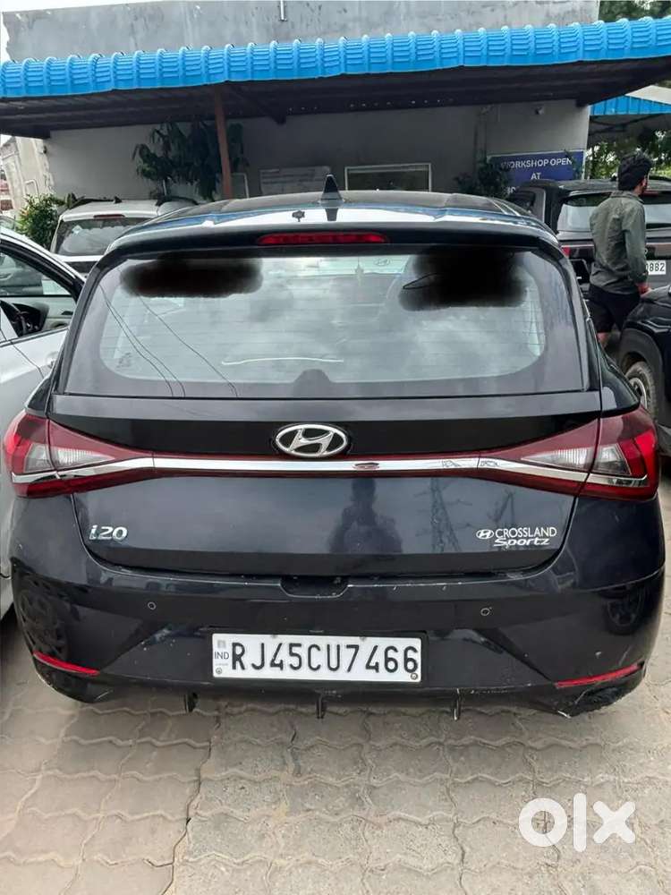 Hyundai New I20  November 2022 Petrol 80000 Km Driven