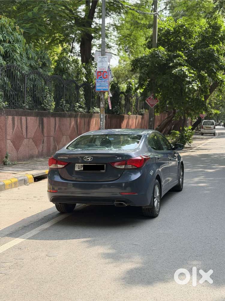 Hyundai Elantra Sx At, 2015, Petrol