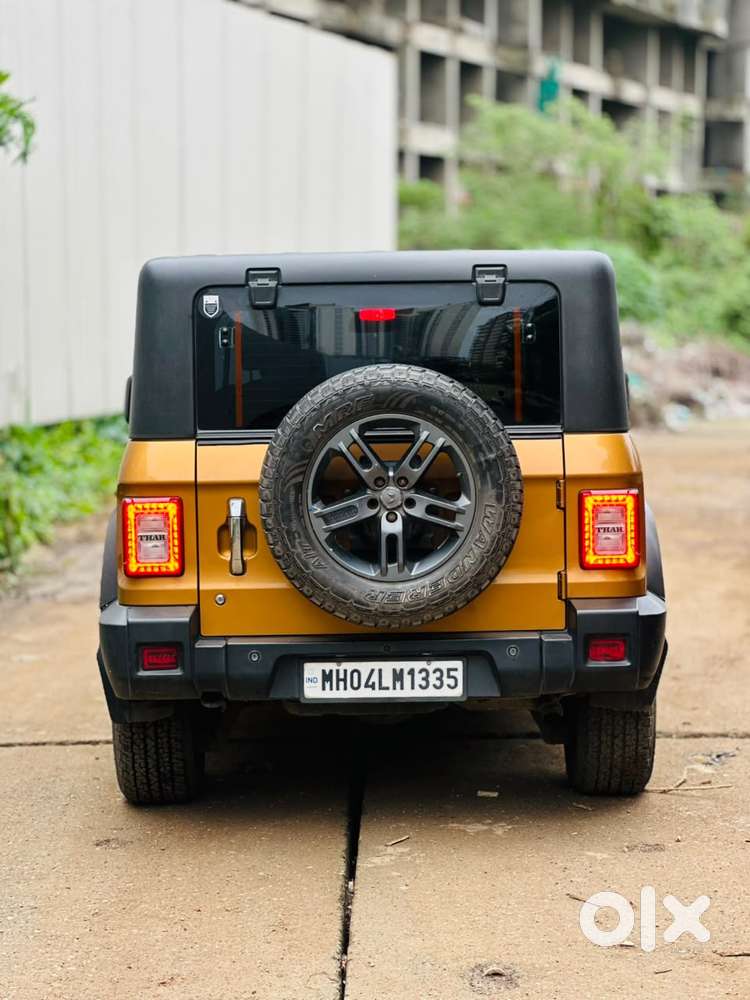 Mahindra Thar Lx D 4wd At, 2023, Diesel