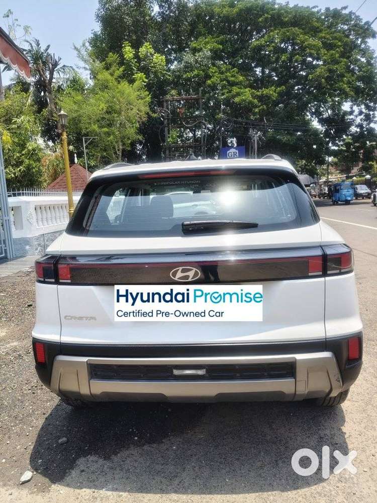 Hyundai Creta Facelift 1.5 Diesel Mt, 2024, Diesel