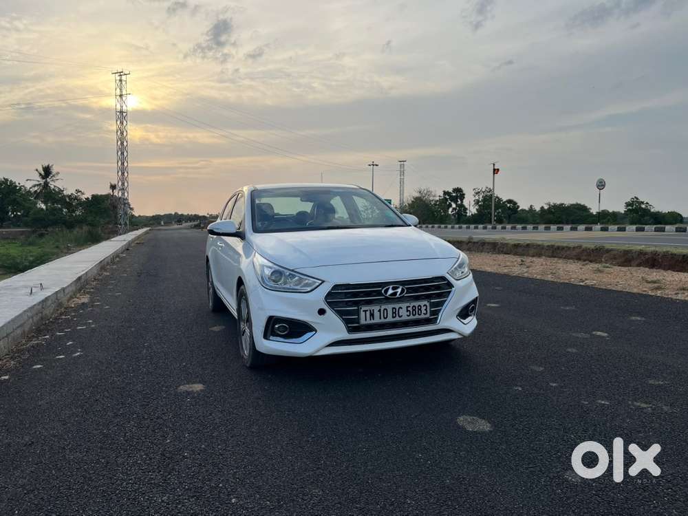 Hyundai Verna Petrol Manual 2018