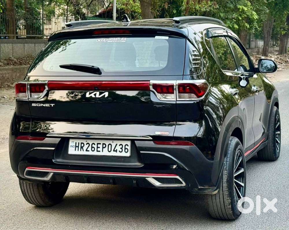 Kia Sonet Gtx Plus Turbo Dct, 2021, Petrol