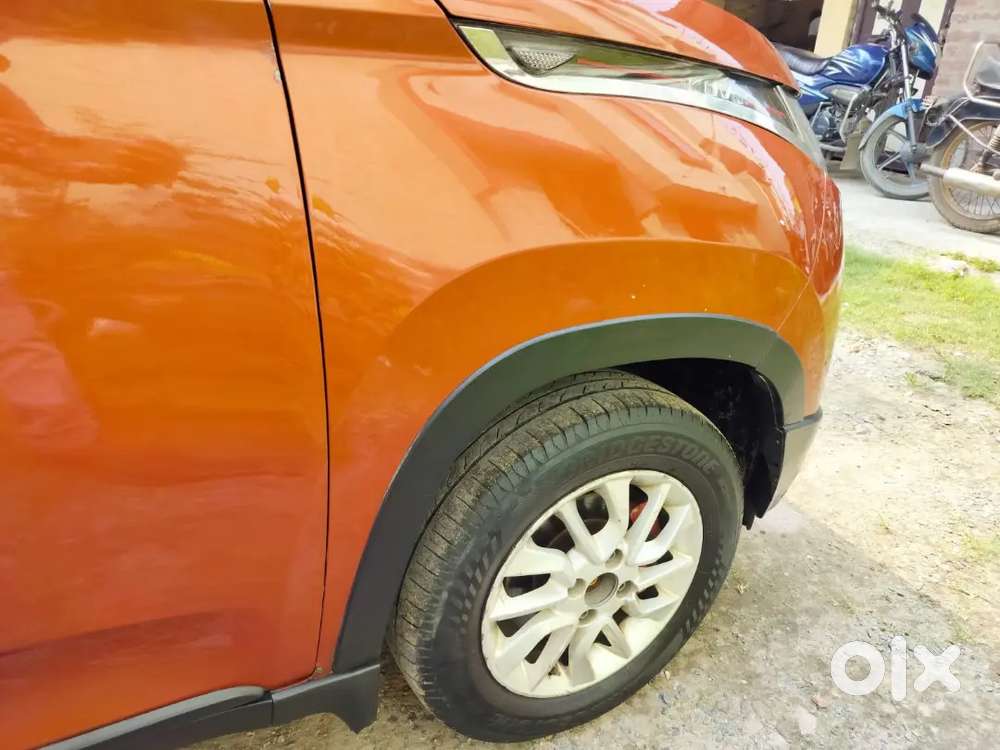 Mahindra Kuv100 Nxt 2017 Petrol 65000 Km Driven