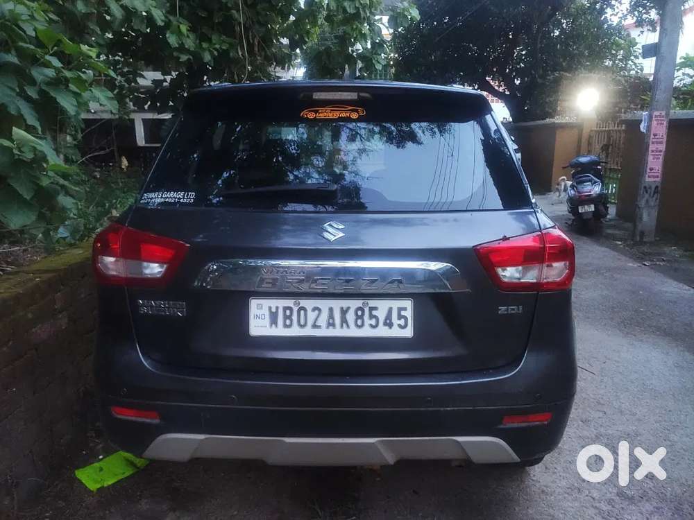 Maruti Suzuki Brezza 2017
