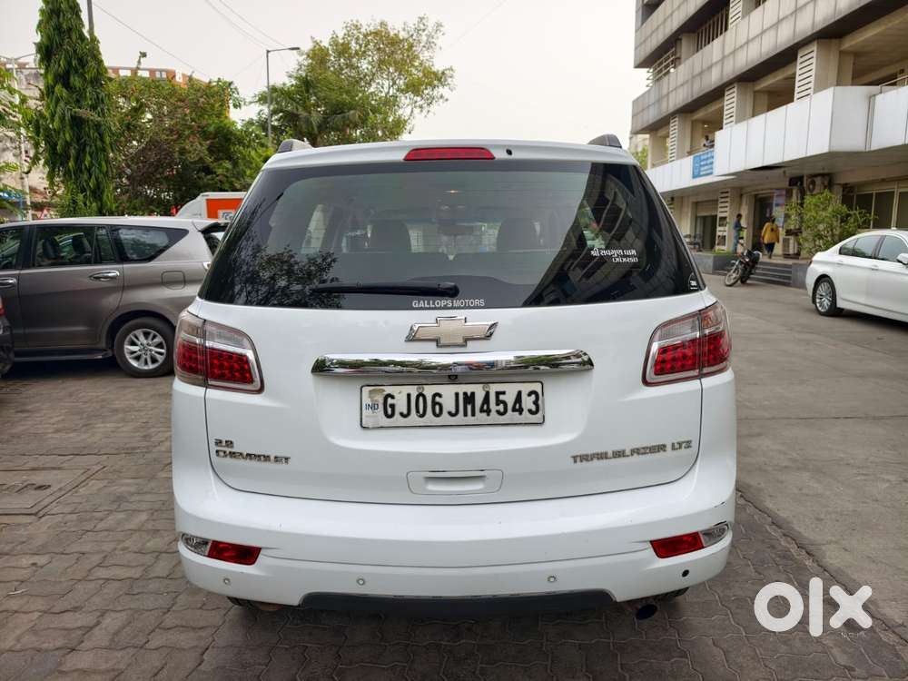 Chevrolet Trailblazer 2wd Ltz At, 2015, Diesel