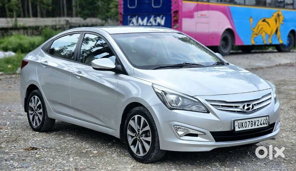 Hyundai Verna 1.5 Sx Diesel Mt, 2017, Diesel