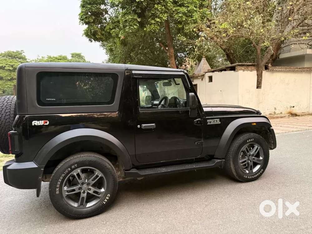 Mahindra Thar Lx Hard Top Petrol At Rwd, 2024, Petrol