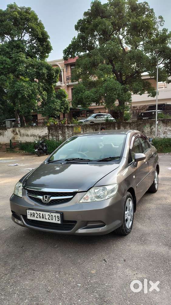Honda City Zx Petrol Mt, 2007, Petrol