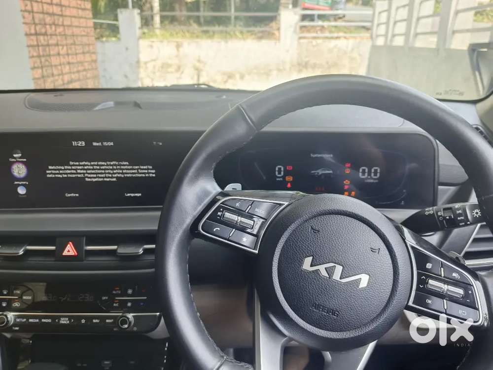 Kia Seltos 2023 Petrol Well Maintained