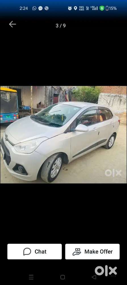 Hyundai Xcent 1.2 Petrol 2015