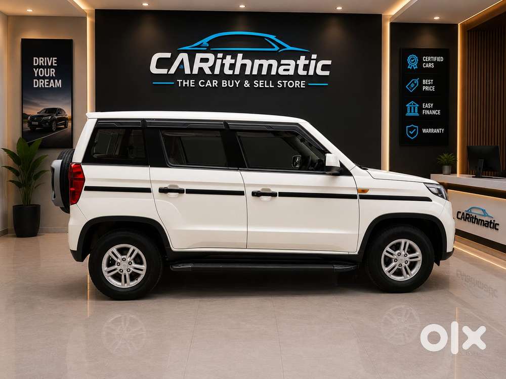 Mahindra Bolero Neo 1.5 N 10, 2022, Diesel