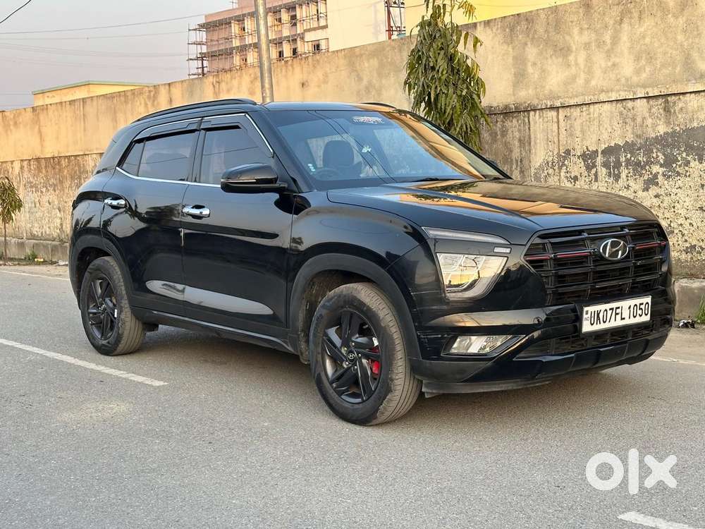 Hyundai Creta 1.5 S Plus Knight Petrol, 2023, Petrol
