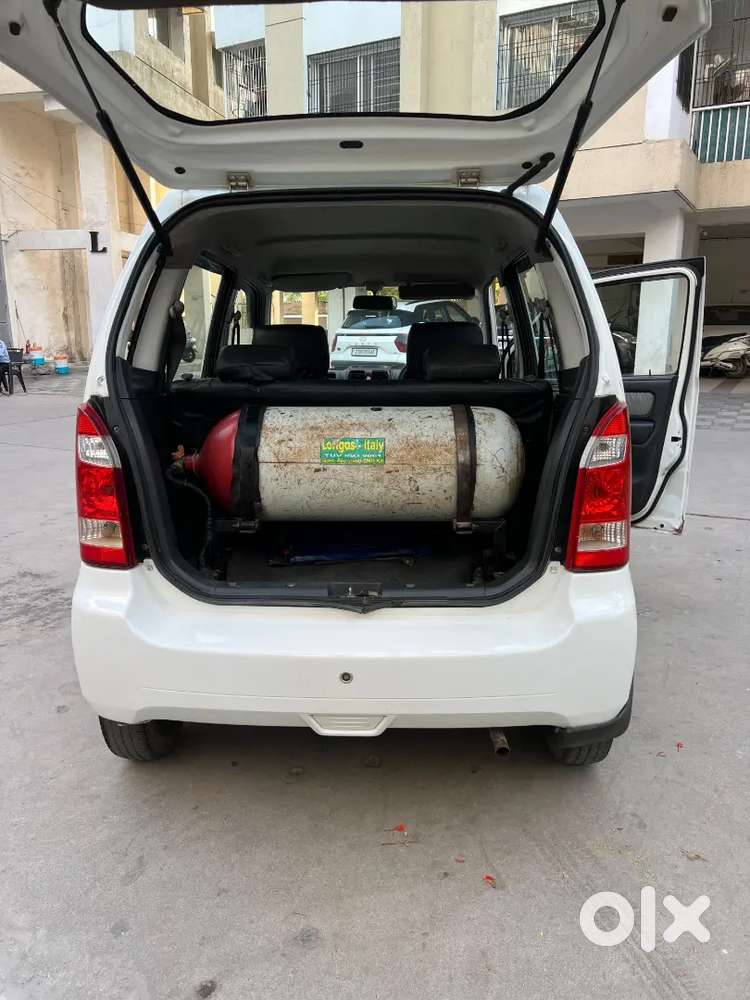 Maruti Wagon R Lxi Cng 2nd Owner