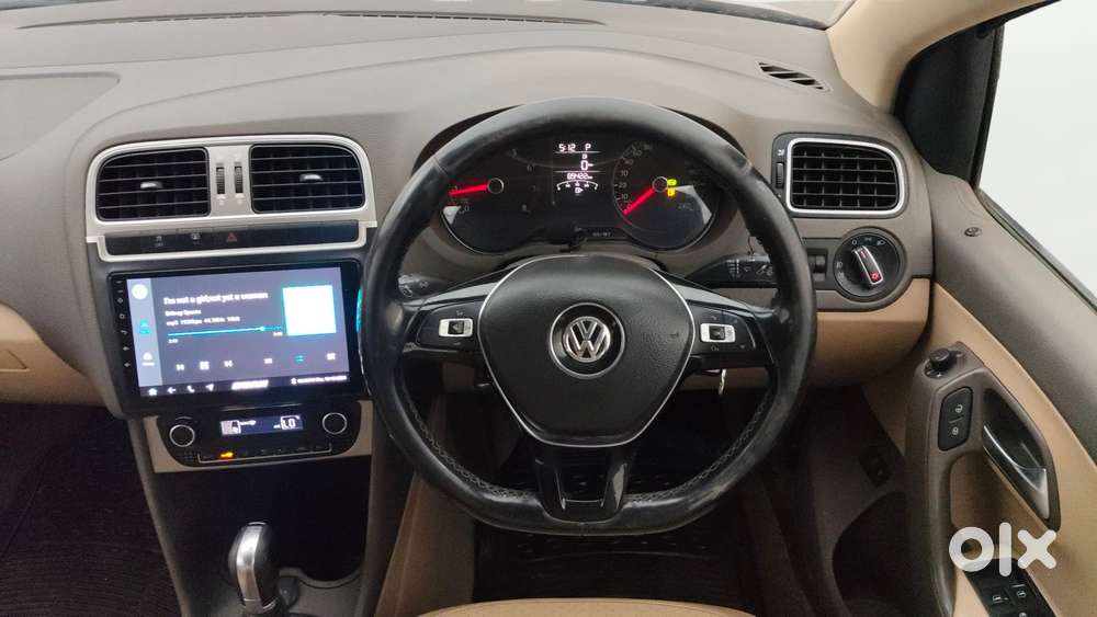 Volkswagen Vento 2010-2013 Petrol Highline At, 2016, Petrol
