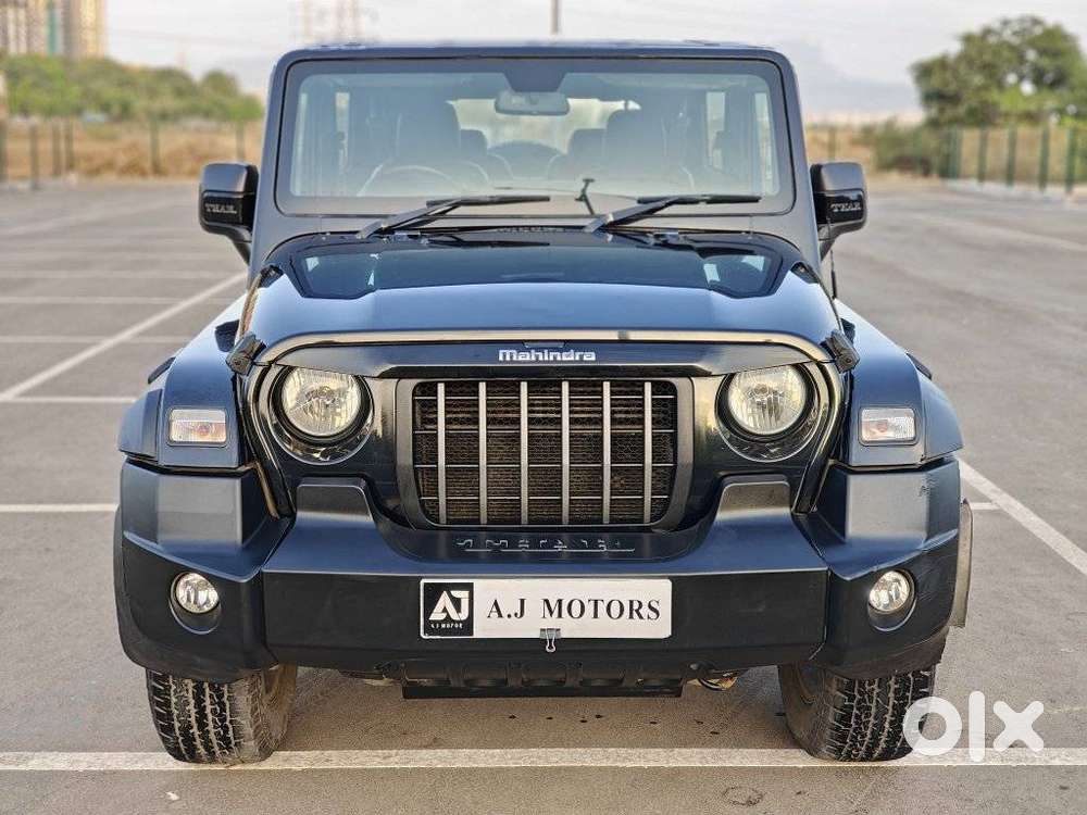 Mahindra Thar Lx Hard Top Diesel Mt 4wd, 2022, Diesel