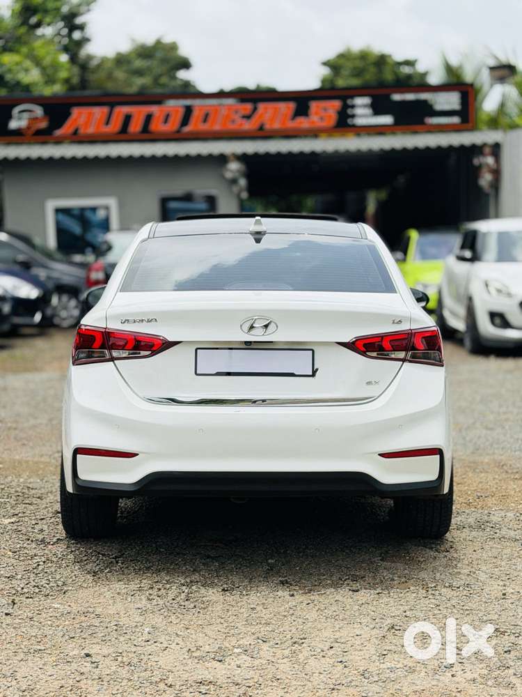 Hyundai Verna Vtvt 1.6 Sx, 2019, Petrol