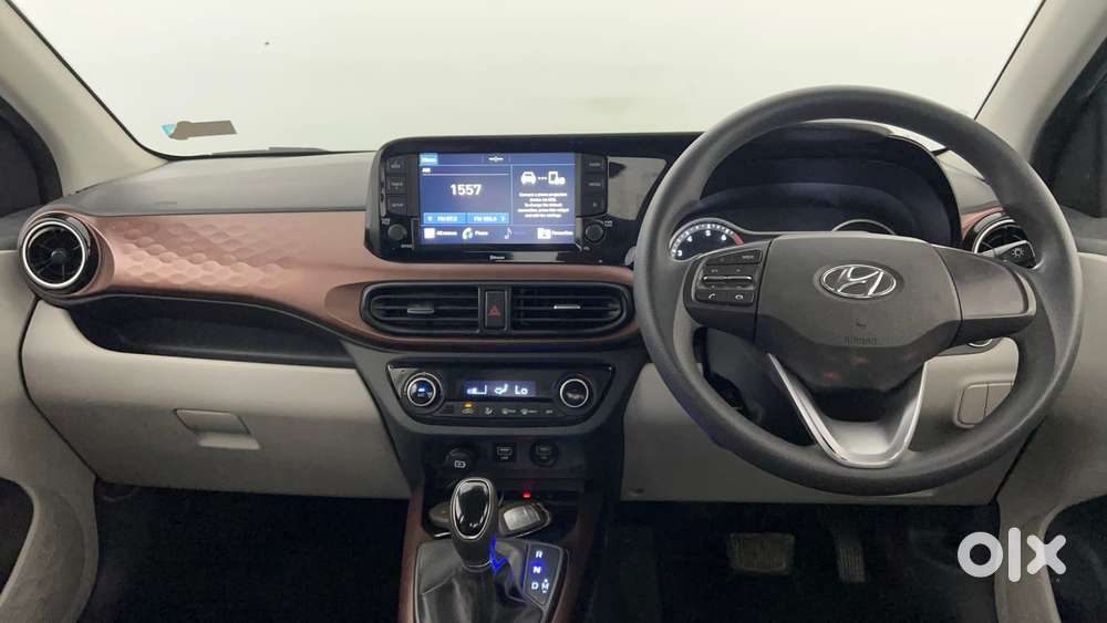 Hyundai Aura [2023-ongoing] 1.2 Sx Plus Petrol Amt, 2021, Petrol