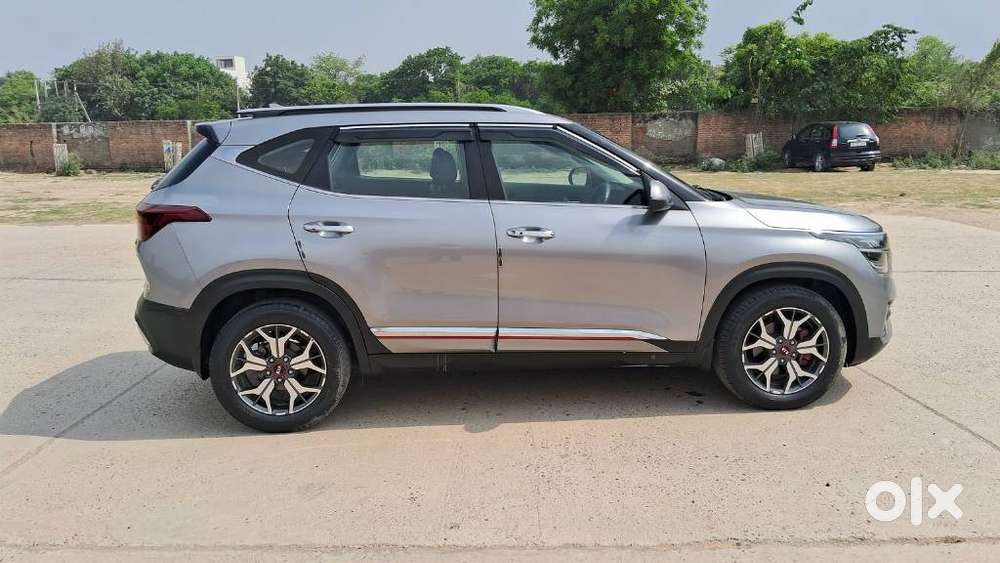 Kia Seltos, 2020, Petrol