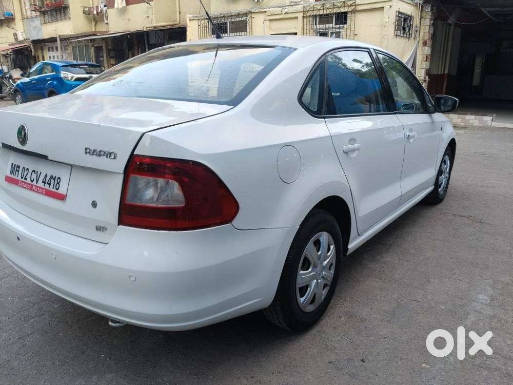 Skoda Rapid Elegance Mpi, 2012, Petrol