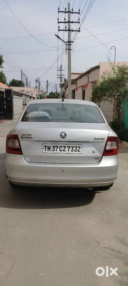 Skoda Rapid 2014 Diesel Good Condition