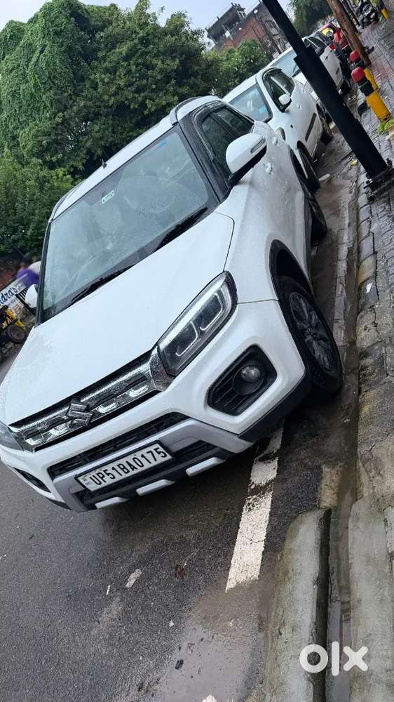 Maruti Suzuki Brezza 2021 Zxi Smart Hybrid