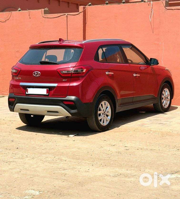 Hyundai Creta 1.6 Sx Plus Vtvt, 2019, Petrol
