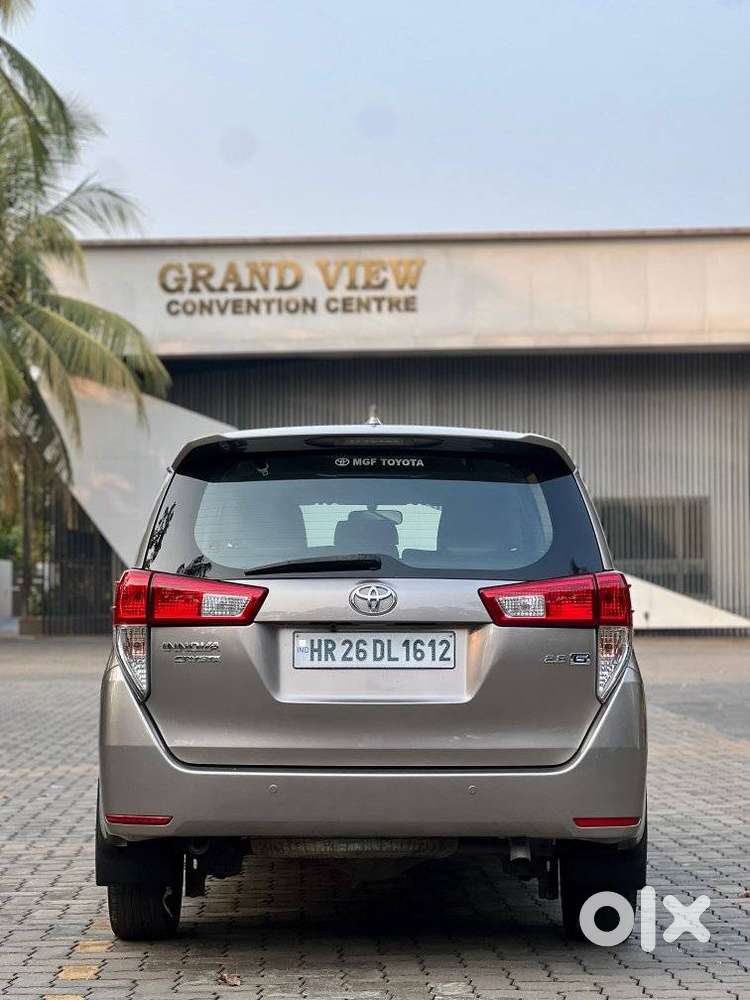 Toyota Innova Crysta 2.8 Gx At 8s, 2018, Diesel