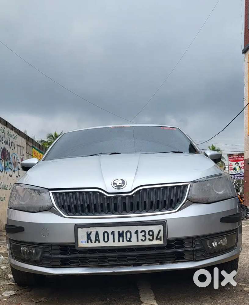 Skoda Rapid 2017 Well Maintained With Good Mileage