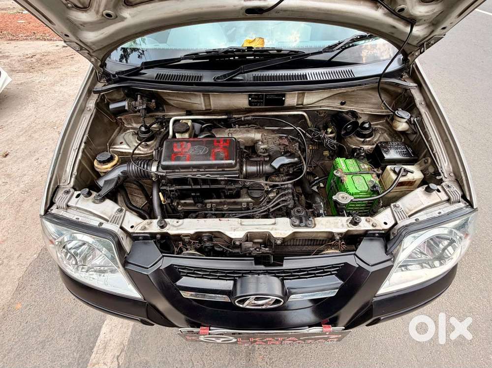 Hyundai Santro Xing Gl, 2009, Petrol