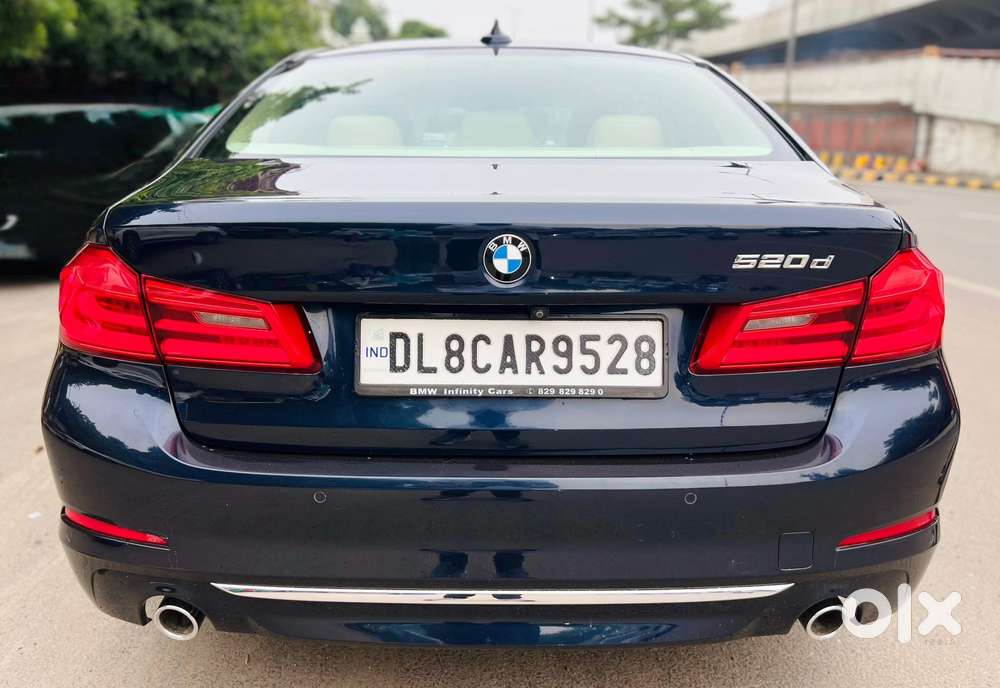 Bmw 5 Series 2.0 520d Luxury Line, 2017, Diesel