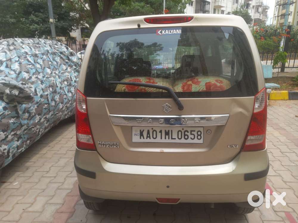 Maruti Suzuki Wagon R 1.0 Vxi Abs, 2014, Petrol