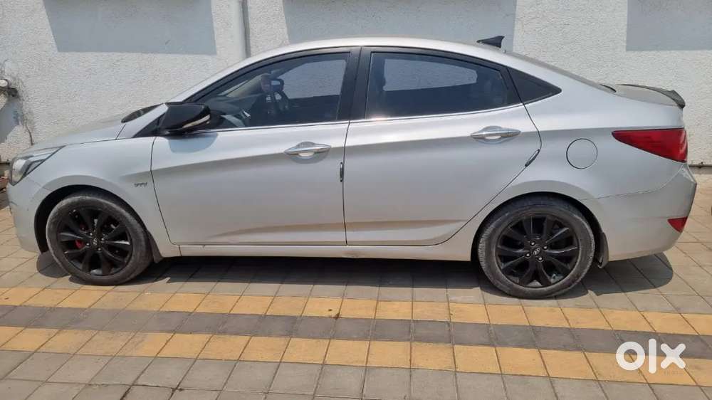 Hyundai Verna 2015 Automatic Cng + Petrol
