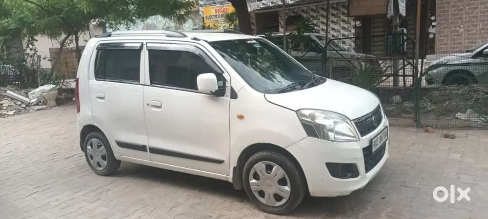 Maruti Suzuki Wagon R 2017 Petrol
