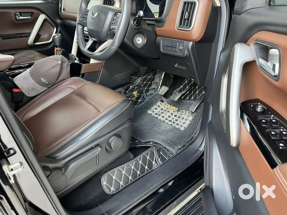 Mahindra Scorpio N 2025 Manual Petrol