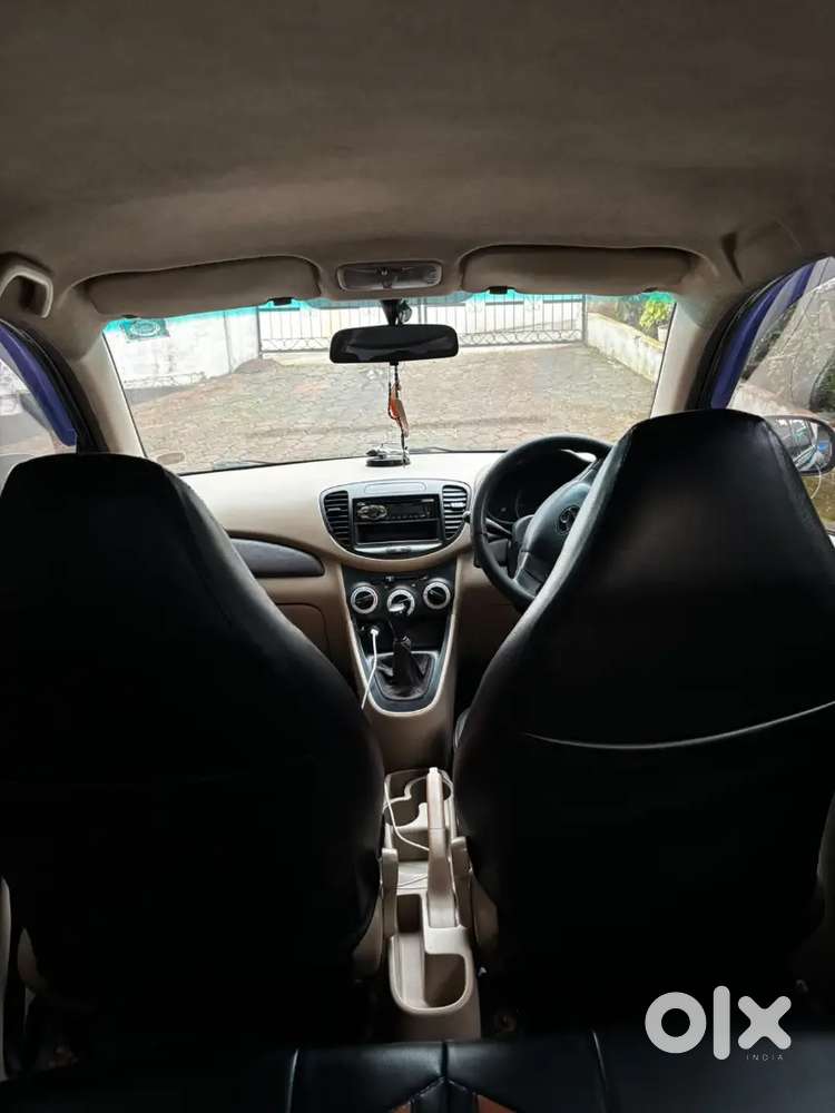 Hyundai I10 Sportz 2008 Petrol New Tyre With Alloy. New Insurence