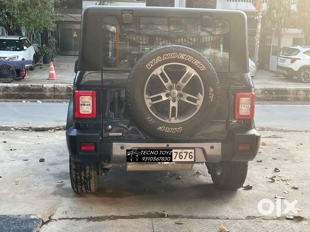 Mahindra Thar Lx P At 4wd 4s Ht, 2021, Petrol