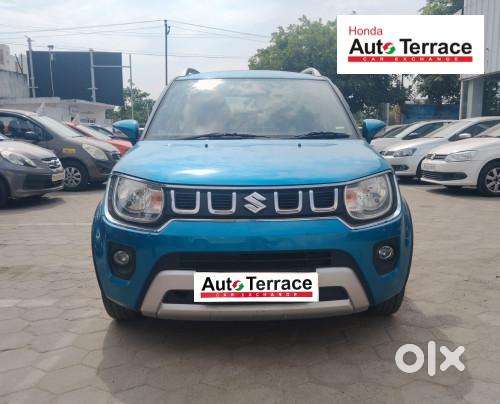 Maruti Suzuki Ignis 1.3 Amt Zeta, 2021, Petrol
