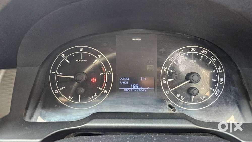 Toyota Innova Crysta 2.4 G Mt 7 Str, 2016, Diesel