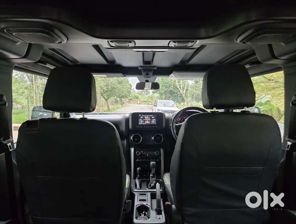 Mahindra Thar Lx4×4 Diesel Automatic 2023 December
