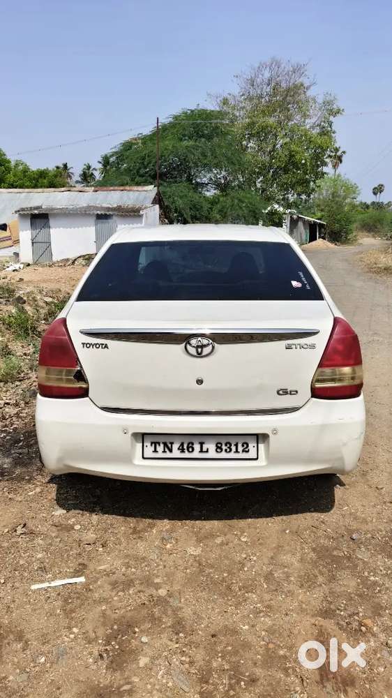 Toyota Etios 2012
