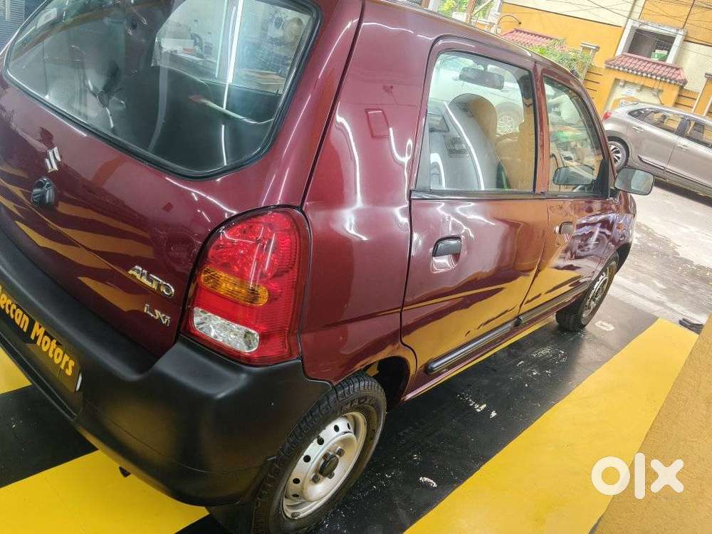 Maruti Suzuki Alto Lxi Bsiii, 2012, Petrol