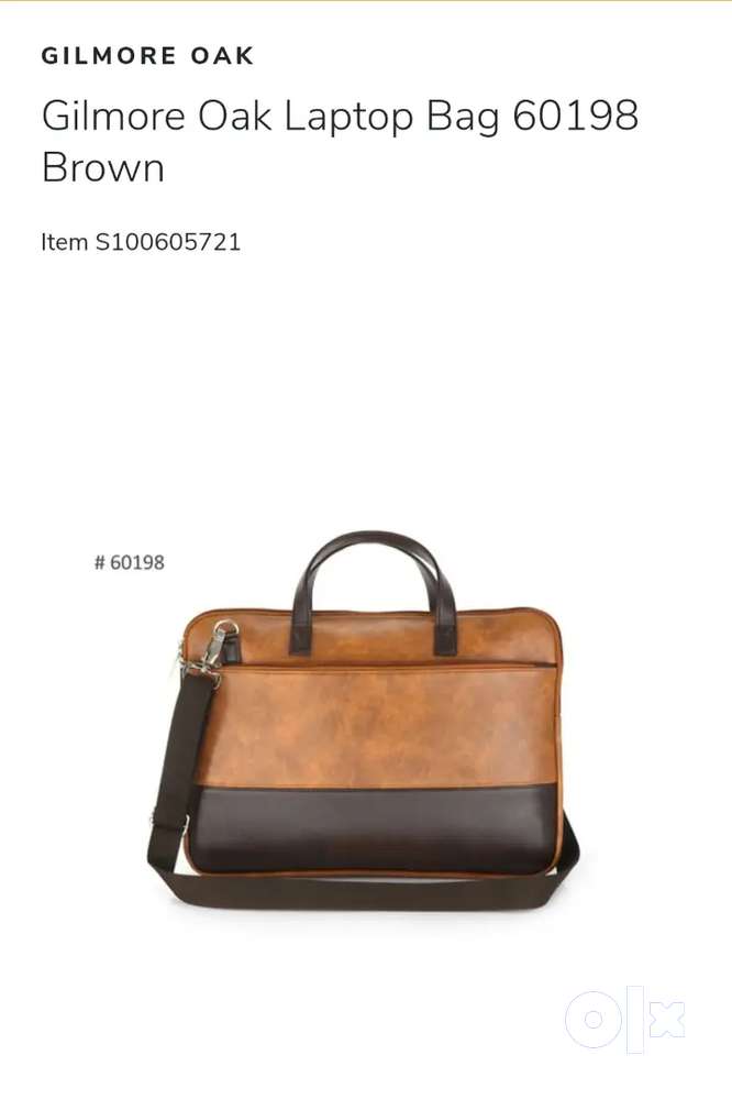 Gilmore oak clearance laptop bag