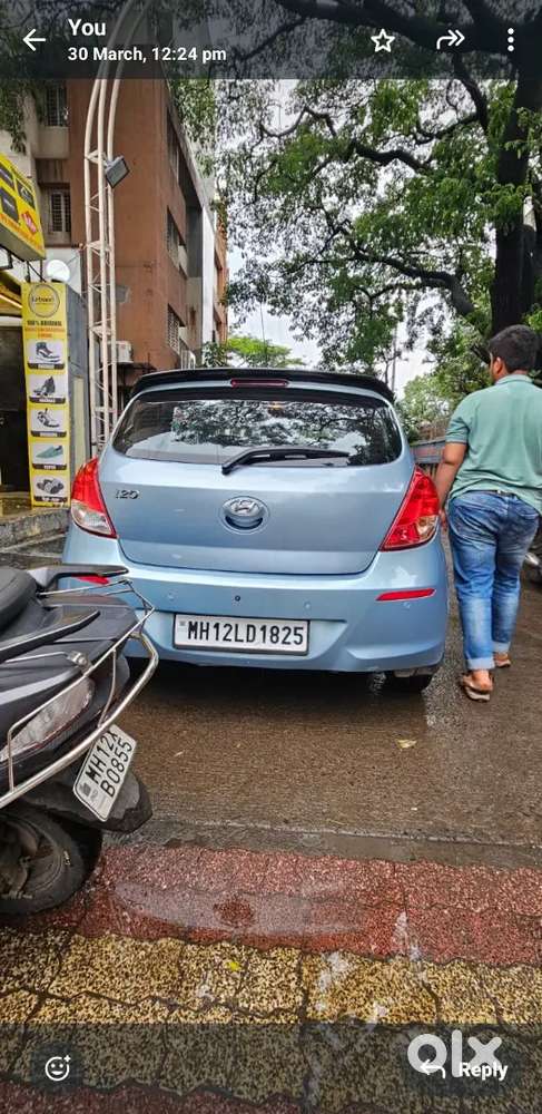 Hyundai Automatic I20 2014 Petrol Well Maintained