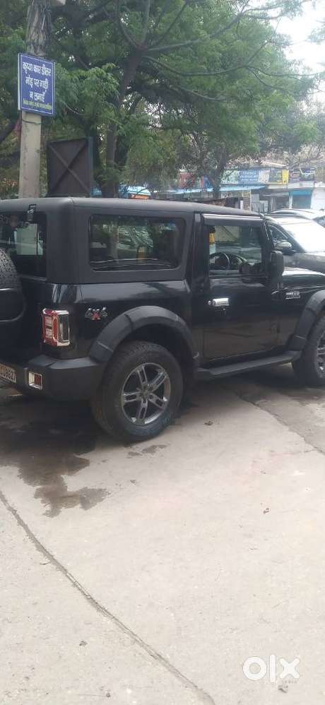 Mahindra Thar Lx P At 4wd 4s Ht, 2022, Petrol
