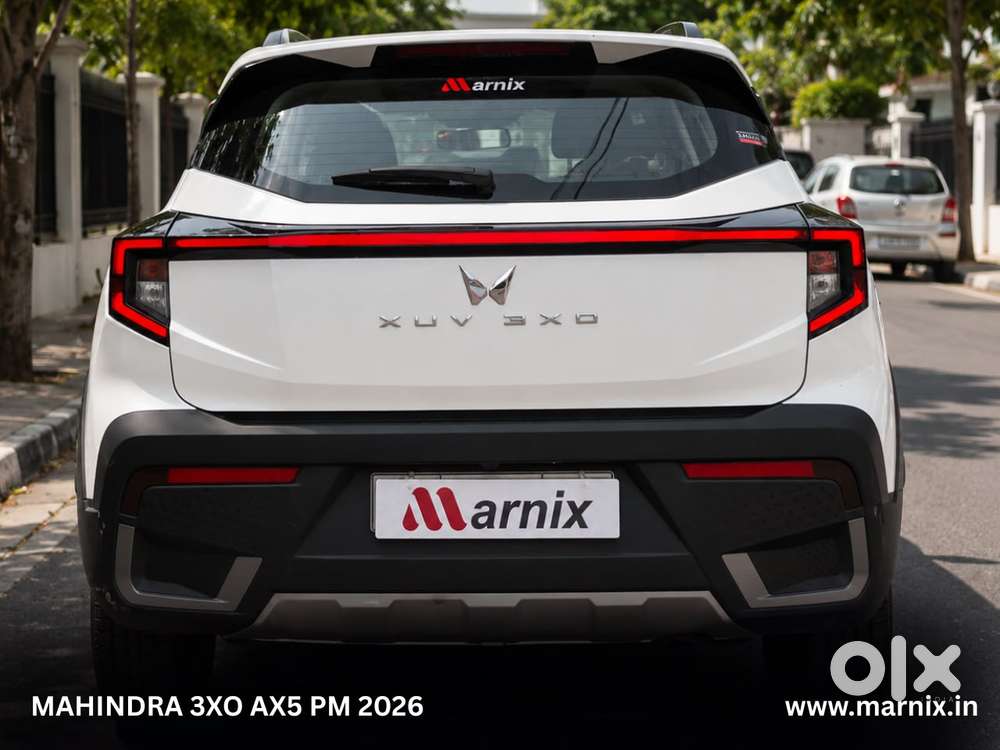 Mahindra Xuv 3xo Ax5 Pm Mt, 2026, Petrol