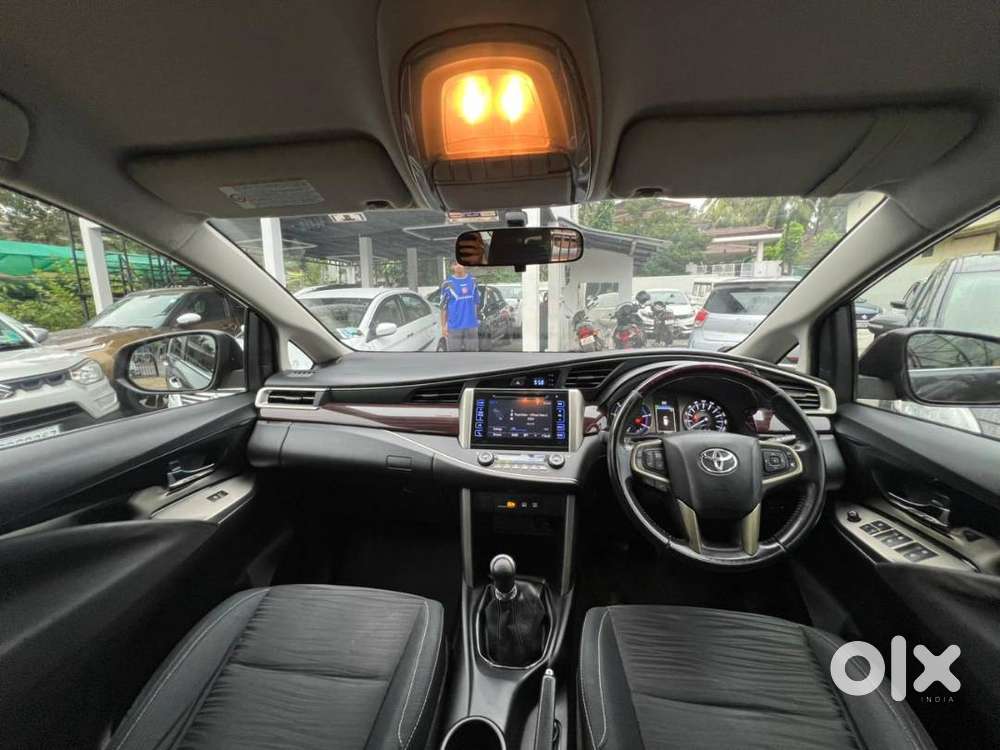 Well Maintained Toyota Innova Crysta. Original Kerala
