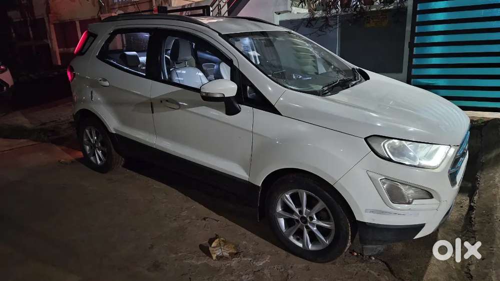 Ford Ecosport Diesel Manual 2020
