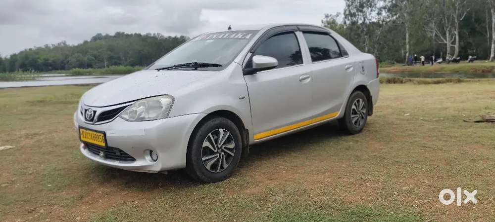 2015 Toyota Etios Automatic