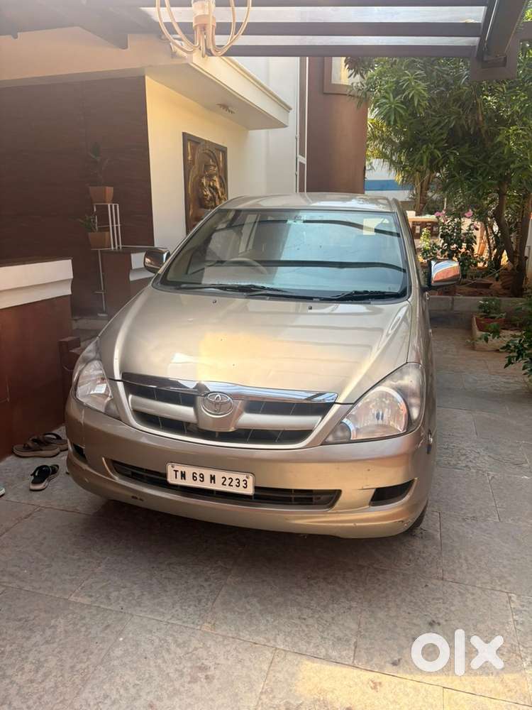 Toyota Innova Diesel Manual 2008