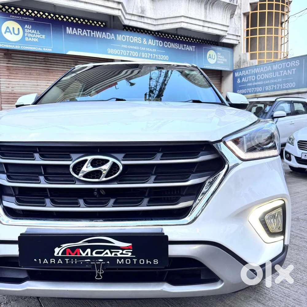 Hyundai Creta, 2017, Diesel